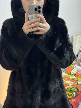 Норковая шуба