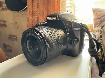 Nikon D3300 Kit 18-55mm AF-P Полный комплект, идеал!