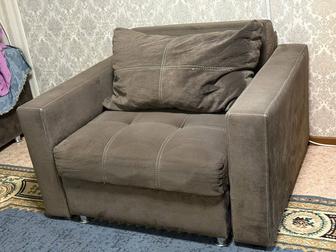 Продам диван с креслом