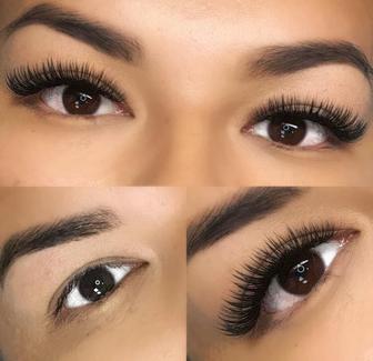 Наращивание ресниц