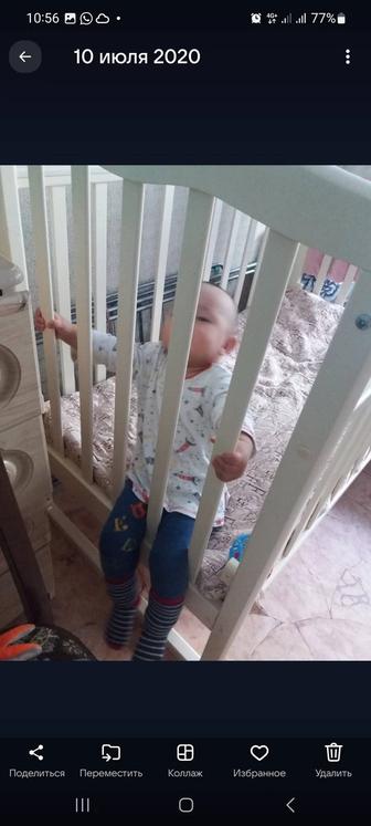 Продам детскую кровать