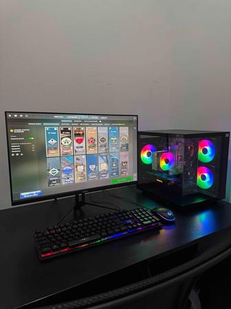 Игровой ПК комплект 180Гц монитор