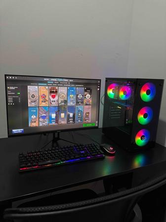 Игровой компьютер полный комплект