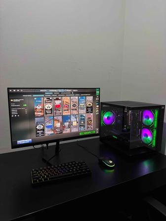 Игровой компьютер полный комплект