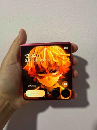 Samsung Z Flip 512 Coral Red - идеальный, официальный
