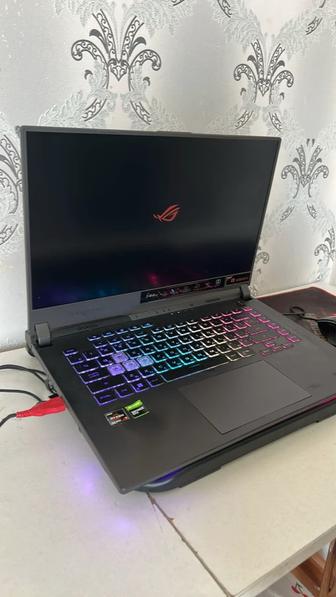 Продается игровой ноутбук ASUs rog strix G513 IH 512 гб