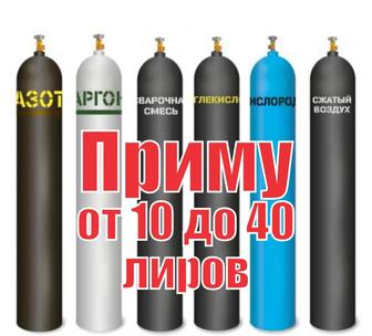 Приму баллон для технических газов
