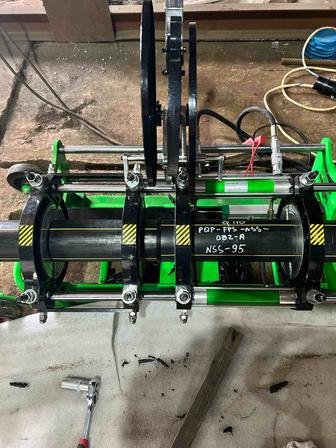 Пайка, Сварка полиэтиленовых труб