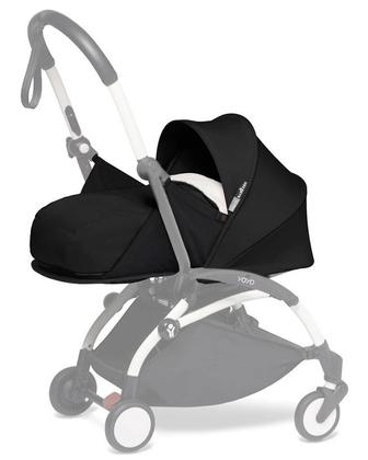 Люлька BabyZen YoYo Newborn Pack Black 0 черный