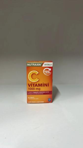 (NUTRAXIN) C vitamini 1000 mg