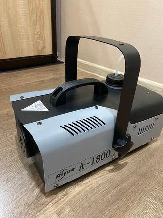 Генератор и жидкость для дыма шоу