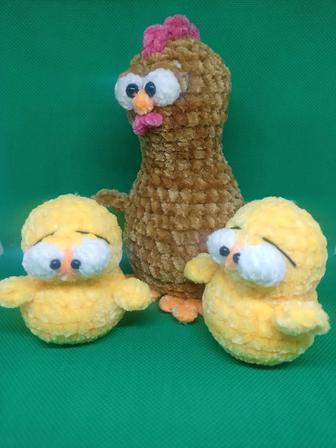 Вязанные игрушки