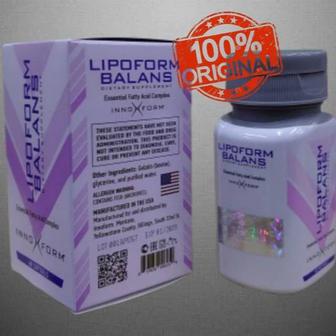Lipoform Balans (Липоформ Баланс) 60 капсул