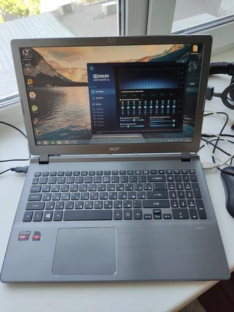 Хороший ноут Acer V5/A10-5/RAM8/SSD240ГБ