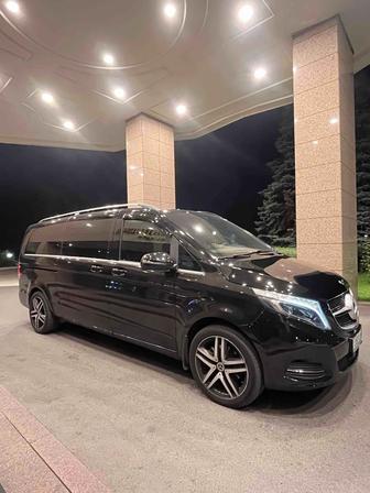 RMZ trans аренда авто V class с водителем