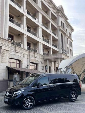 RMZ trans аренда авто V class с водителем