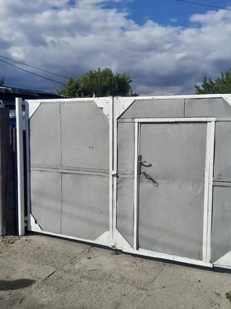 Продам ворота б/у