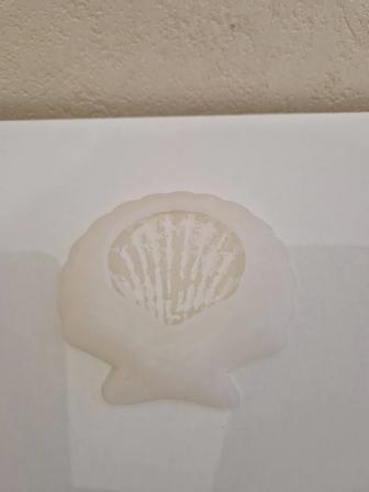 Молд ракушка