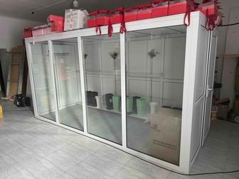 Витринный холодильник для цветочного