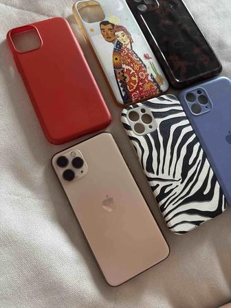 Продам iPhone 11 Pro, 256gb в идеальном состоянии С ЧЕХЛАМИ в подарок