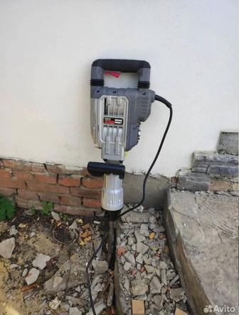 Услуги отбойного молотка