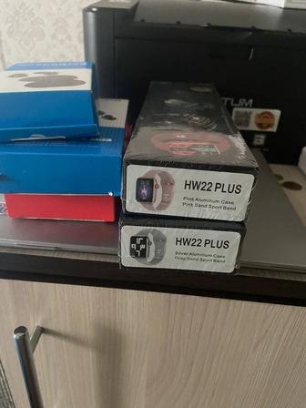 Смарт часы HW 22 plus новый