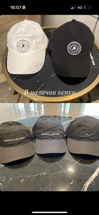 Кепки от Tommy Hilfiger