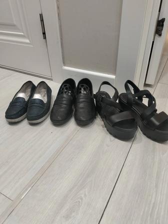 Обувь женская мокасины