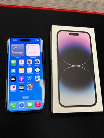 iPhone 14 Pro, Deep Purple, 256 Gb