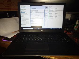 Ноутбук(ультрабук) Hp core i5-7200U 2,50Ghz (4-ядер) 19г в идеале