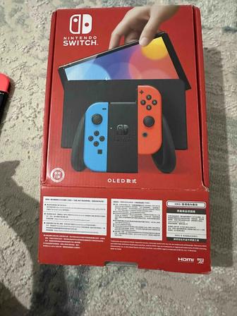 Продам nintendo switch oled