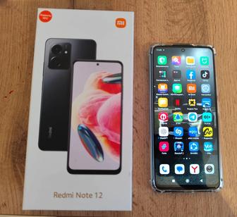 Redmi note 12 256гб в хорошем состоянии