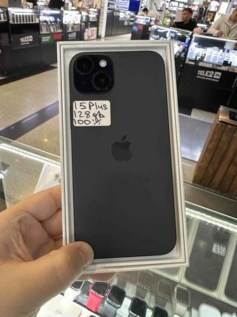 Apple iPhone 15 Plus 128gb black