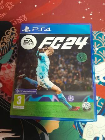 Продам диск ea fc 24 на пс4