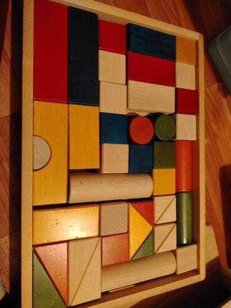 Кубики деревянные высокого касчества