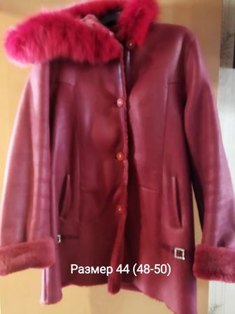 Продам дубленку женскую
