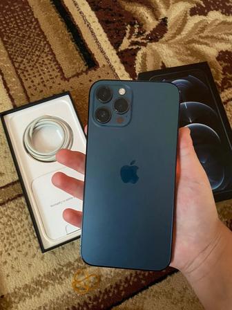 iPhone 12 Pro Max, 128gb, синий цвет, цена