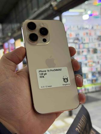 iPhone 16 pro 128 gb