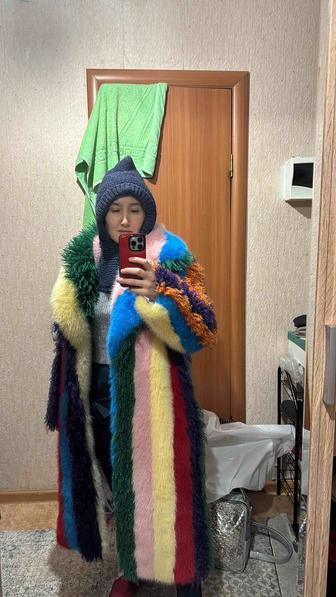 Продам шубу из эко меха