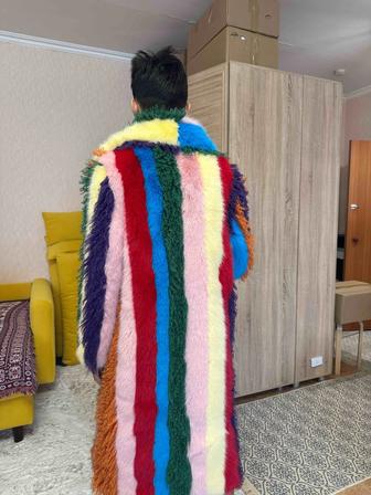 Продам шубу из эко меха