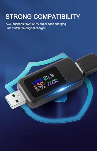 USB тестер 10 в 1.