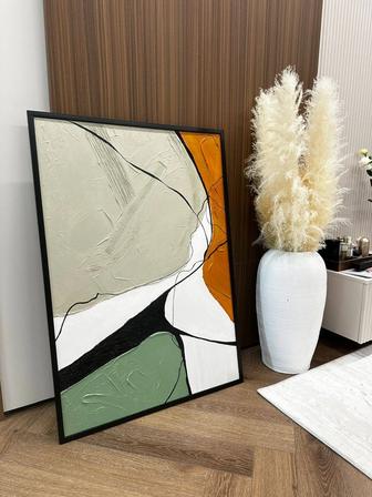 Абстрактные картины и портреты на заказ