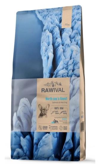 корм для щенков RAWIVAL