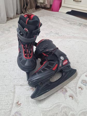 Коньки мужские и женские детские