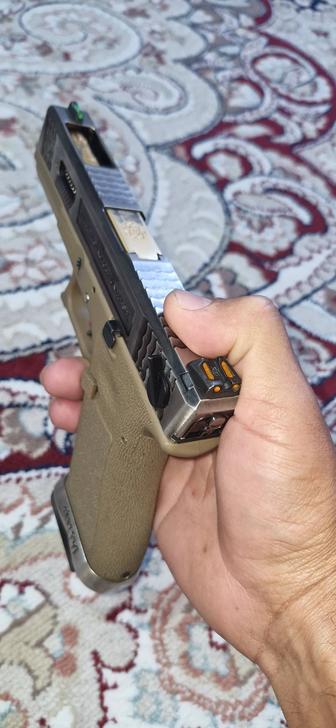 glock 18 g force