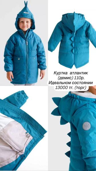 Демисезонная куртка от Минидино (Россия)