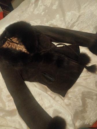 Дубленка натуральная теленок