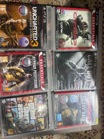 Игры для ps3