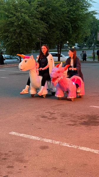 Самокаты зверюшки на выход ребенка на праздник