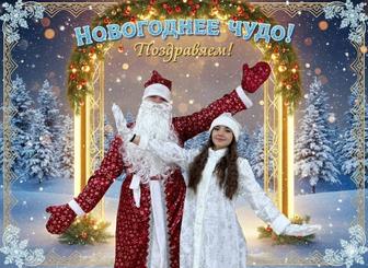 Дед Мороз и Снегурочка на дом